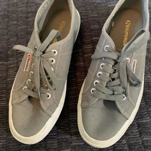 Superga Gray Sneakers